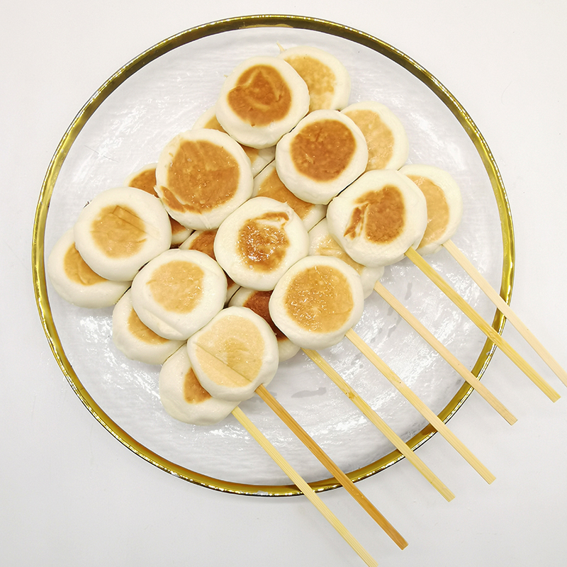 冷冻油炸面点素食半成品食材烧烤小吃红豆20串传统糕点