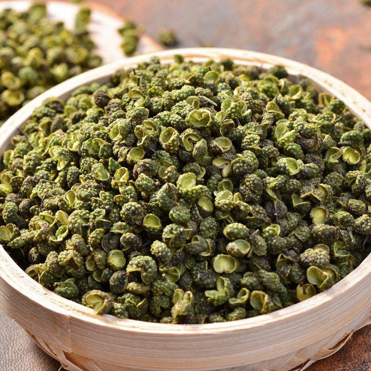 花椒四川金阳青花粒青麻椒藤椒特麻250g香料花椒