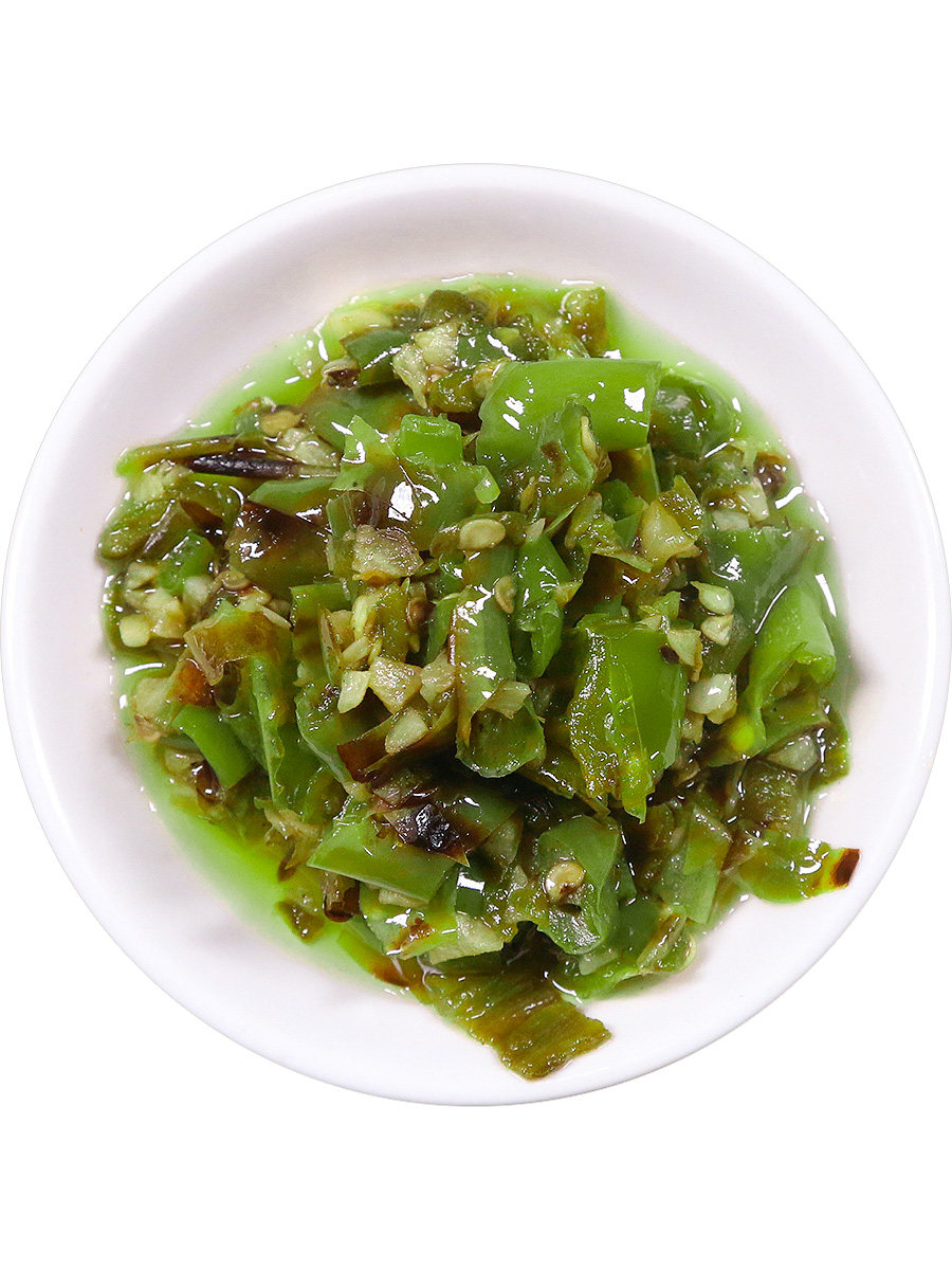 烧椒辣椒酱四川特产虎皮剁椒面下饭菜炭烧辣子辣椒酱