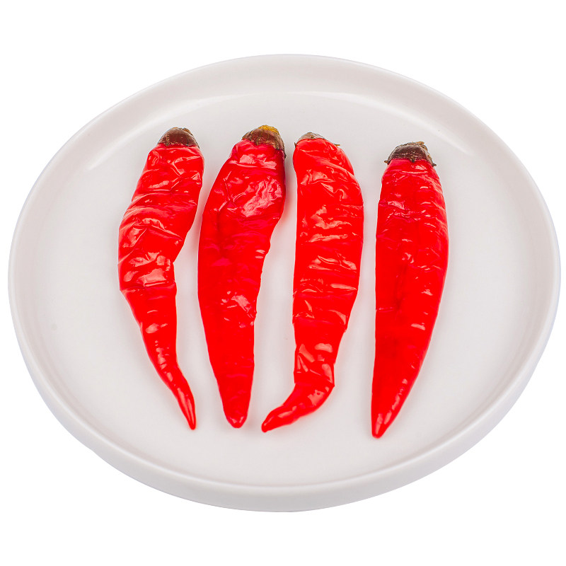 四川泡菜泡椒泡二荆条辣椒泡红椒250g泡海椒正宗老坛微辣酸红辣椒