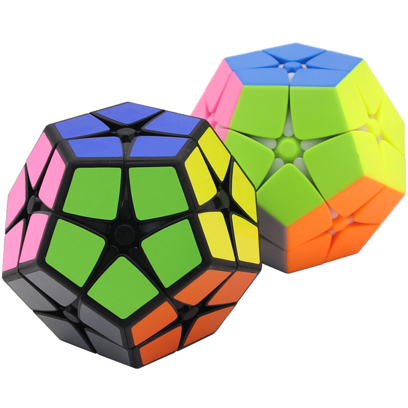 魔方奇艺二阶顺滑专业十二面体趣味儿童成人魔方