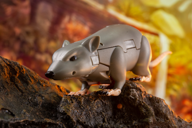 te老鼠勇士野兽战争系列原始bw变形金刚模型专区