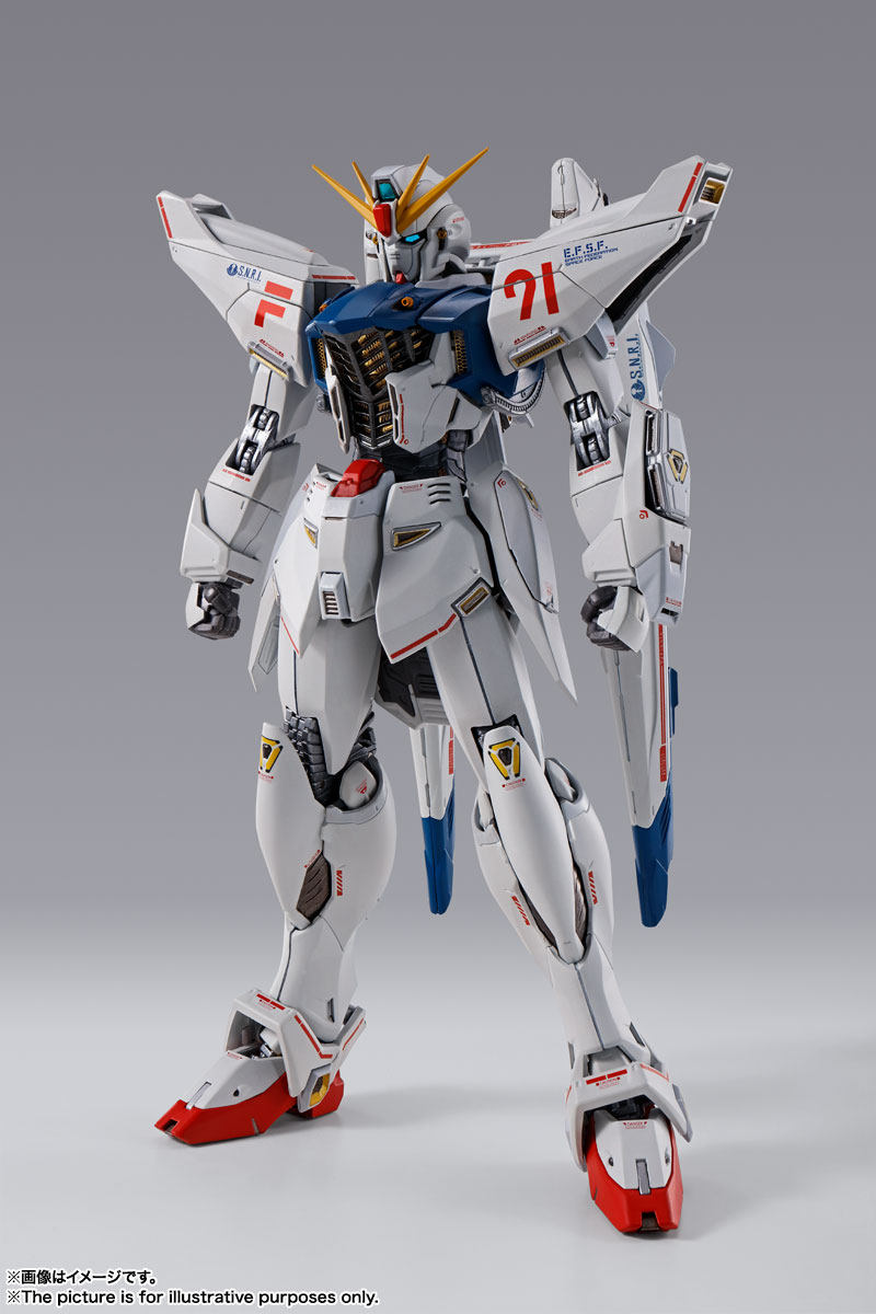 万代mbmetalbuild机动战士高达30周年重武武装加农炮f91高达模型专区