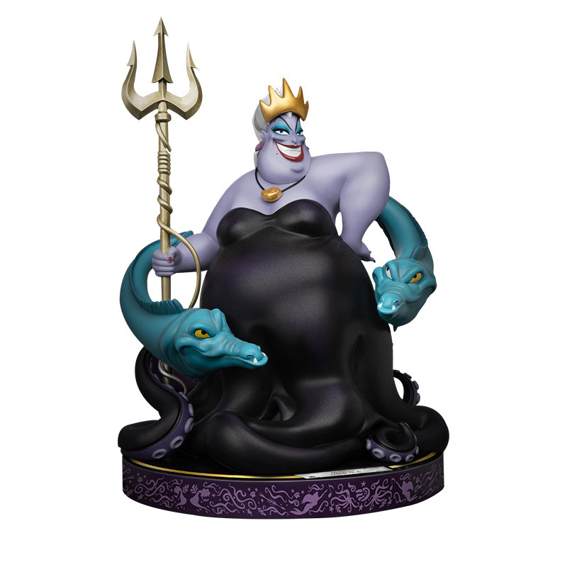 预售迪士尼正版授权美人鱼极匠系列苏拉手办雕像手办