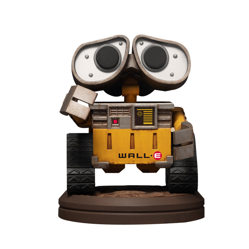 预售野兽王国皮克斯正版机器人总动员系列瓦力手办手办