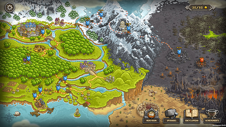国区 塔防游戏 王国保卫战 kingdom rush tower defense 皇家守卫军1