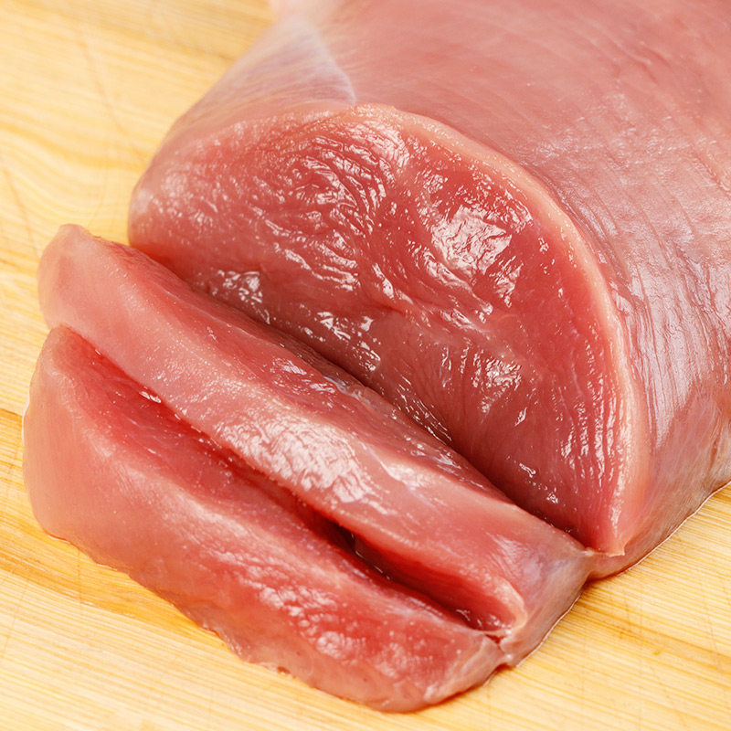 华英食品旗舰鸭胸肉生鲜2kg新鲜冷冻去皮鸭胸鸭货生鲜宠物鸭脯肉