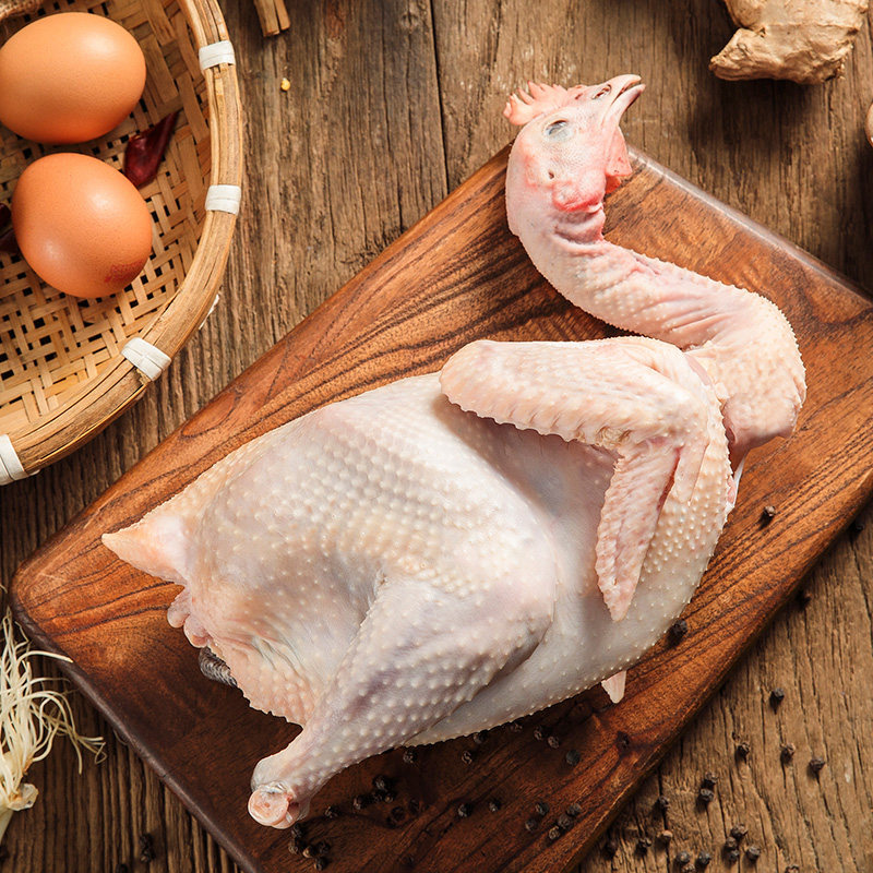 华英大别山老母母鸡1.1kg2只土鸡新鲜冷冻整鸡整鸡