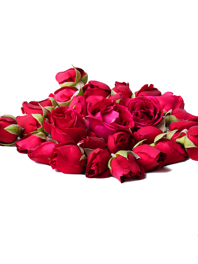 玫瑰花云南南鲜鲜花新鲜可食用墨红花骨朵1斤花瓣其它