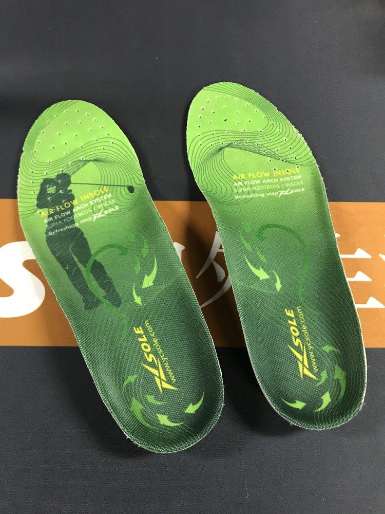 韩国sole气垫减震按摩鞋垫脚部矫正增高透气鞋垫