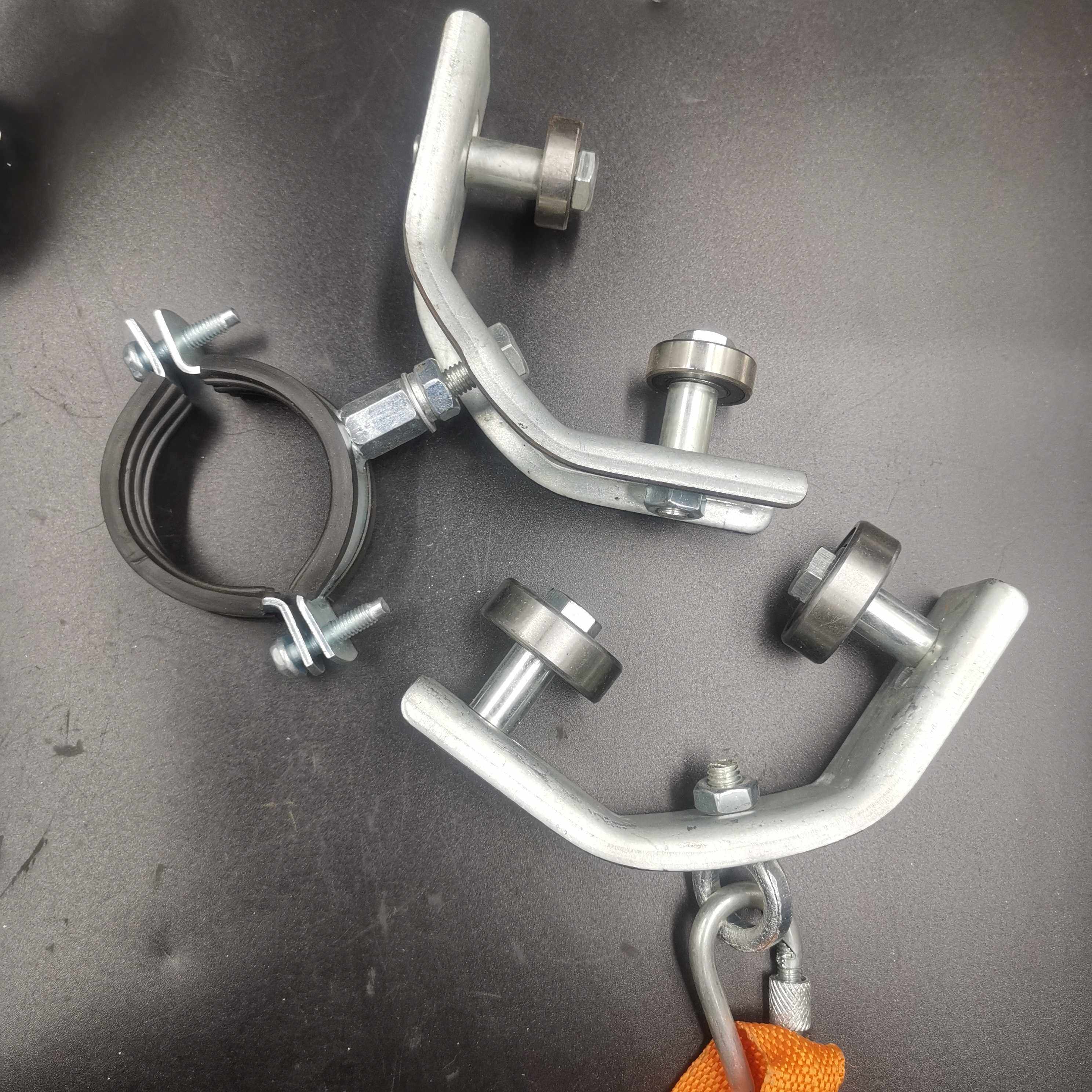 4号5号角铁滑轨电缆滑车吊环行车电线滑轮滑轮