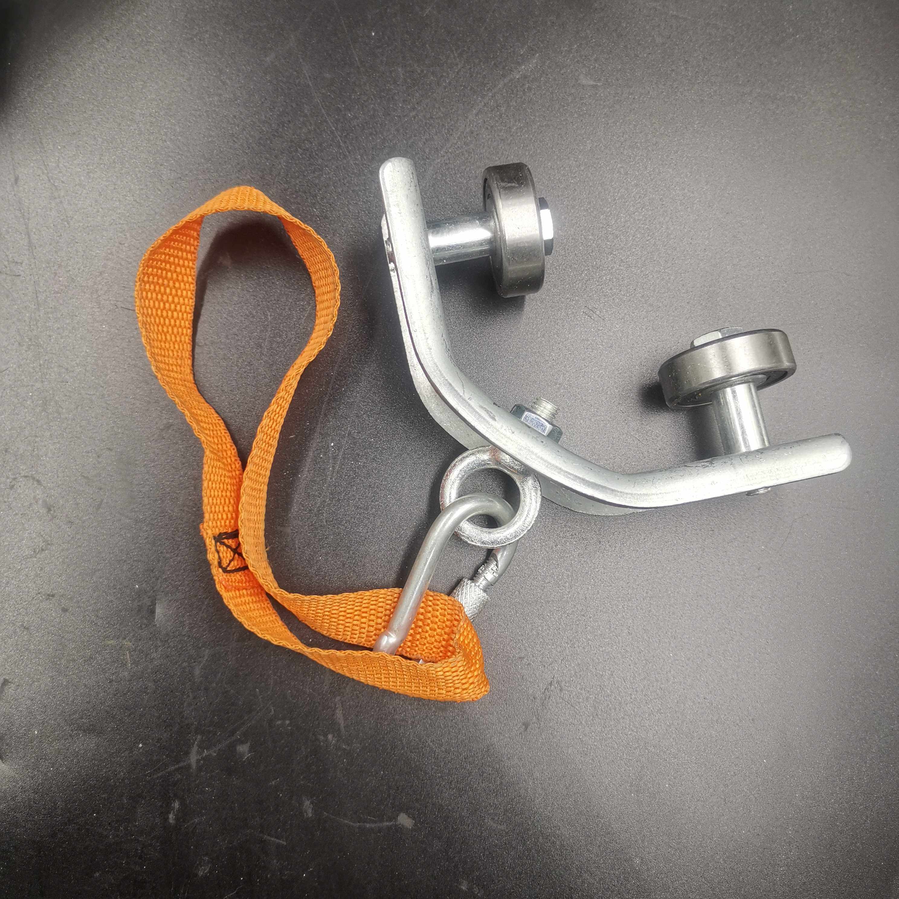 4号5号角铁滑轨电缆滑车吊环行车电线滑轮滑轮