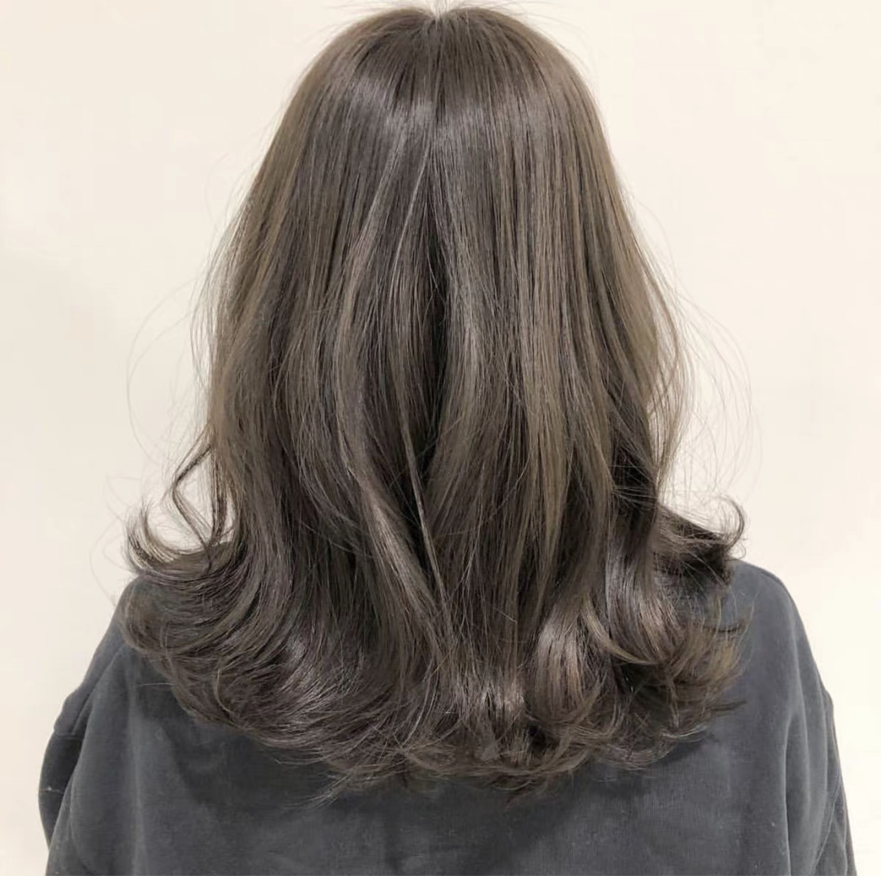 高端植物天然蜡染染发剂膏女2019流行色网红纯黑彩染