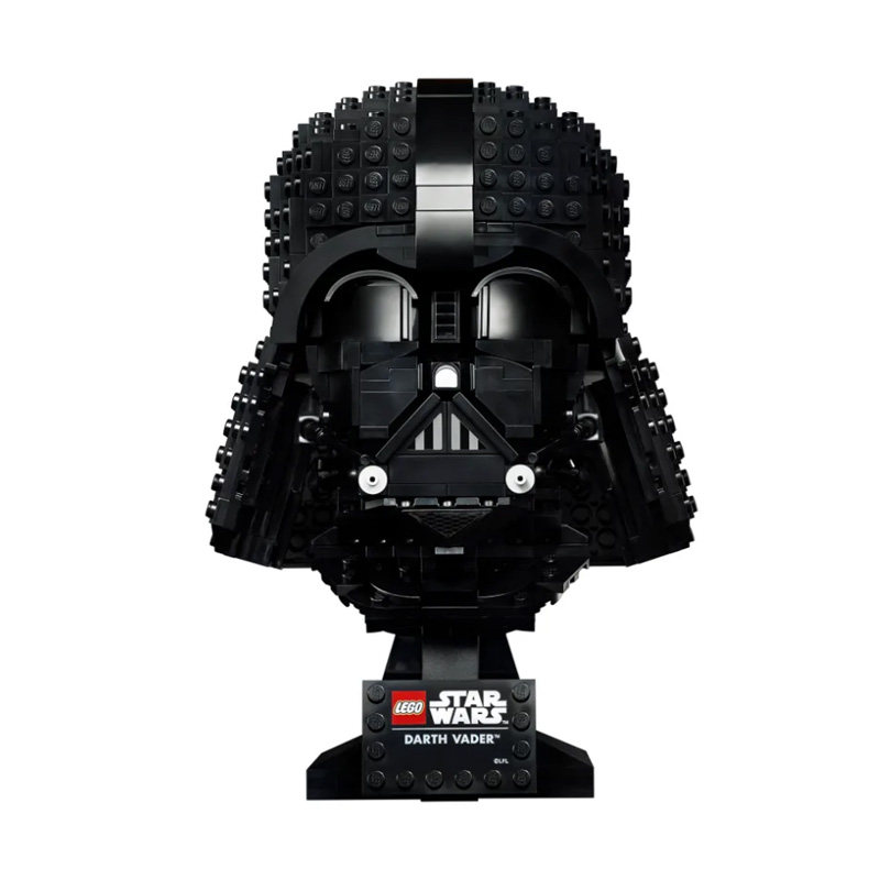 乐高75304星球大战系列达斯维达头盔男女女孩益智塑料积木