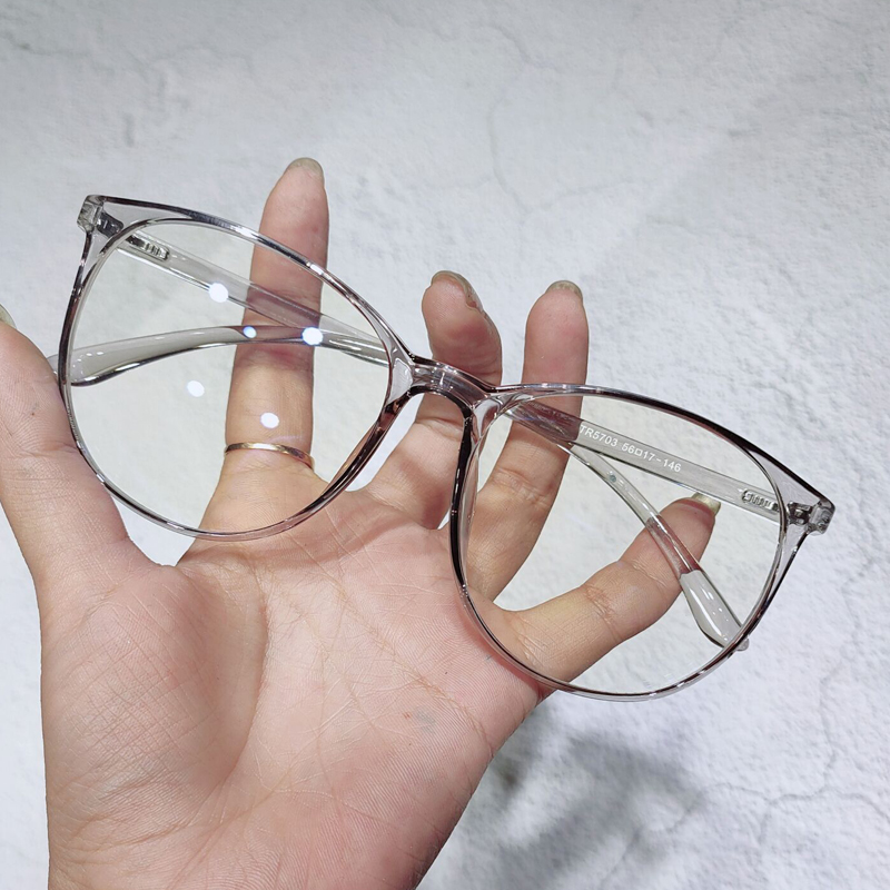 透明蓝光镜显平光镜架眼睛明眼防辐射眼镜近视眼防蓝光镜
