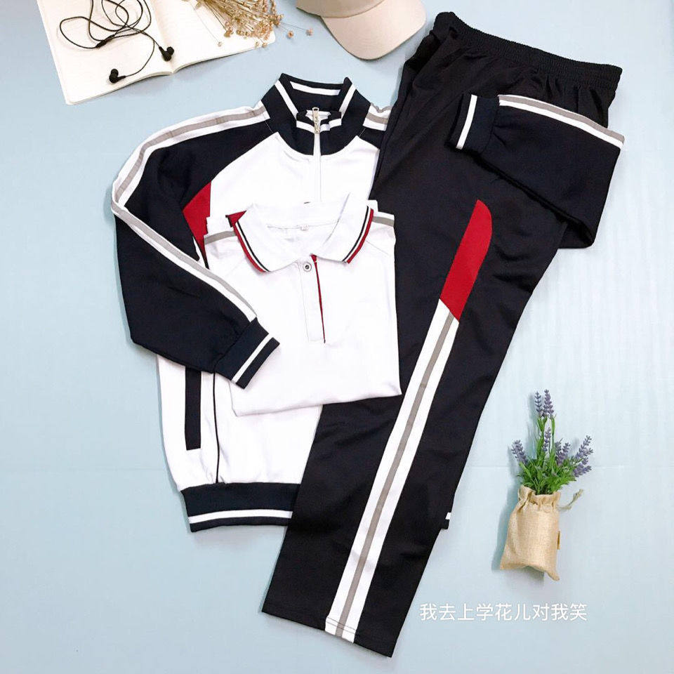 普宁高中中学生侨中英才校服普师高级中学兴文中学学生校服