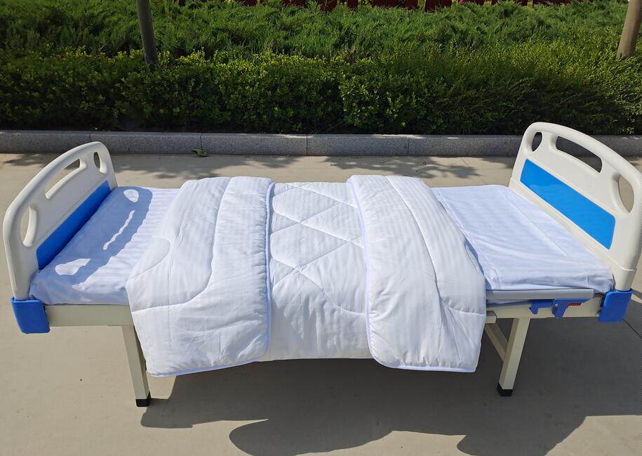 纯棉医院病床病房三件件套床单被罩美容诊所床单