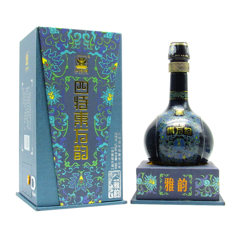 江西白酒四特雅韵52度四特东方韵雅韵500ml6瓶特香型白酒配礼袋