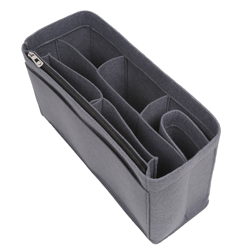 适用韩国emo内胆包狗牙内胆包托特内胆包化妆包内衬包中包妈咪包