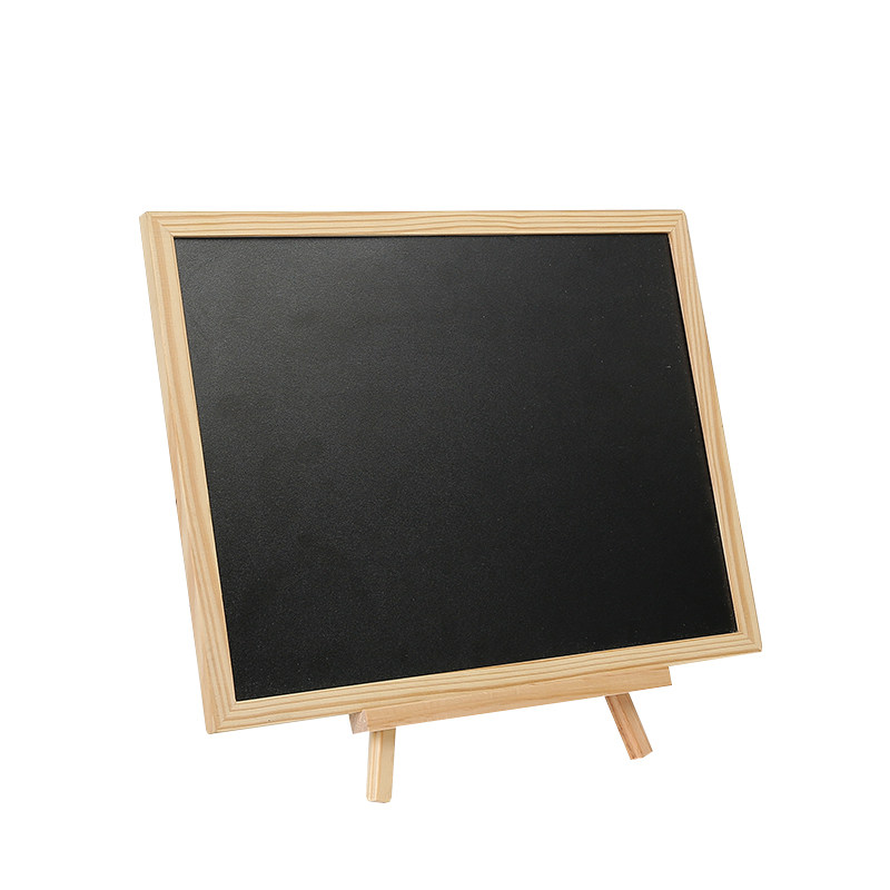 木质迷你桌面小黑板店铺挂式磁性手写餐厅吧台黑板