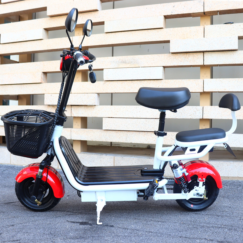 电动车雅迪新日爱玛款式小型代步两轮男女女士电动自行车