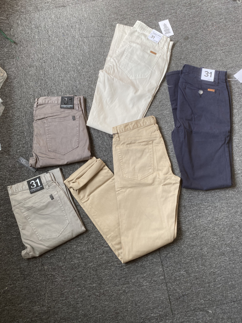 A8-17  纯原j****美单 男士休闲裤 98棉 春秋款 大码男裤