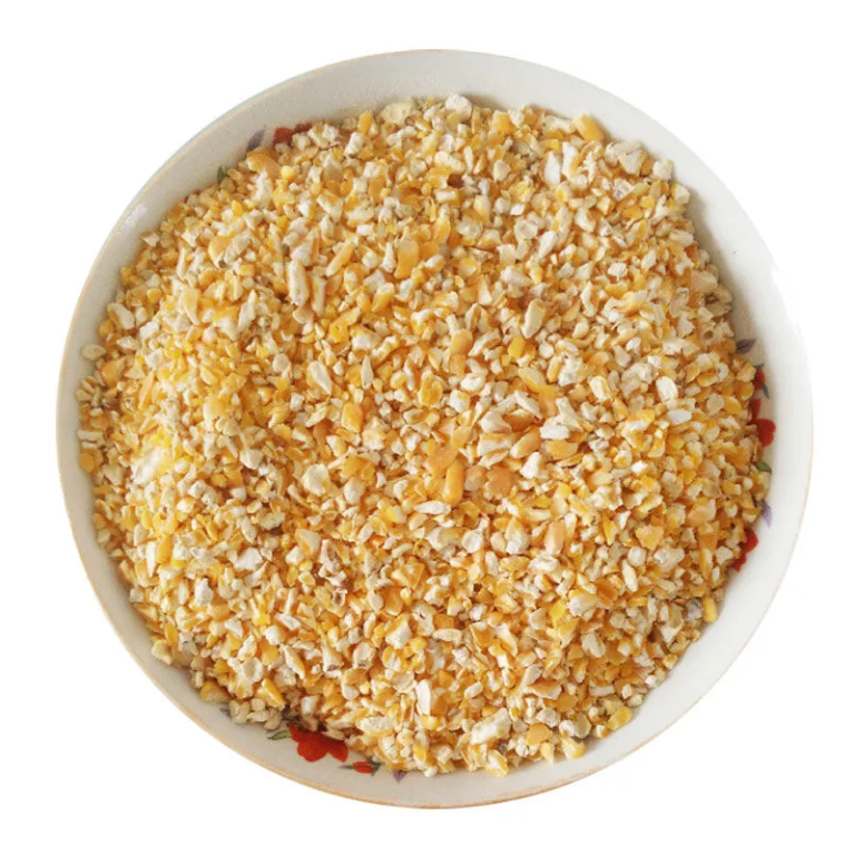 玉米粒玉米籽碎角小鸽子鸭鹅鸽子宠物家禽饲料杂粮饲料原料