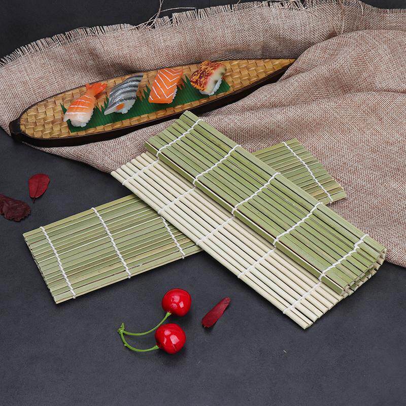 寿司竹卷diy包饭青皮卷帘紫菜竹竹席子白皮寿司帘