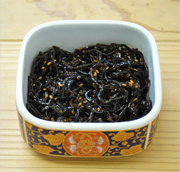 海带 昆布 日本零食特产 芝麻昆布 海带佃煮 下饭菜 小吃即食3袋