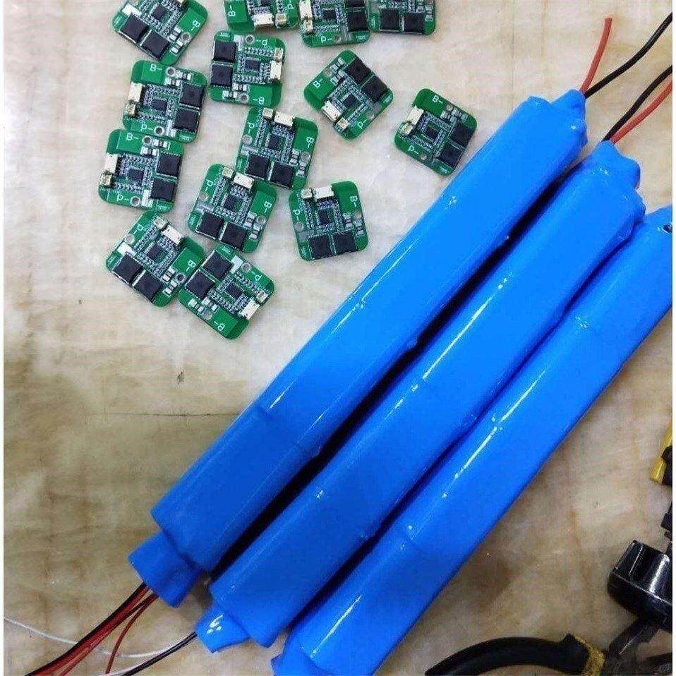 4条形形状冲电器dc电池