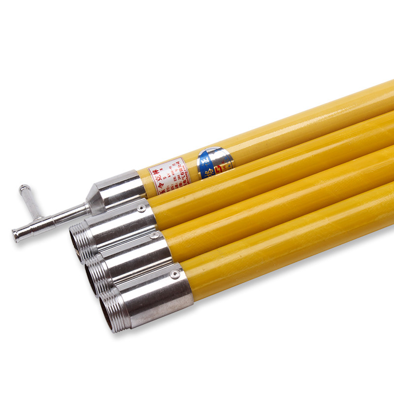 国标正品电工高压令克棒拉闸杆10kv绝缘棒绝缘操作杆可调式维修