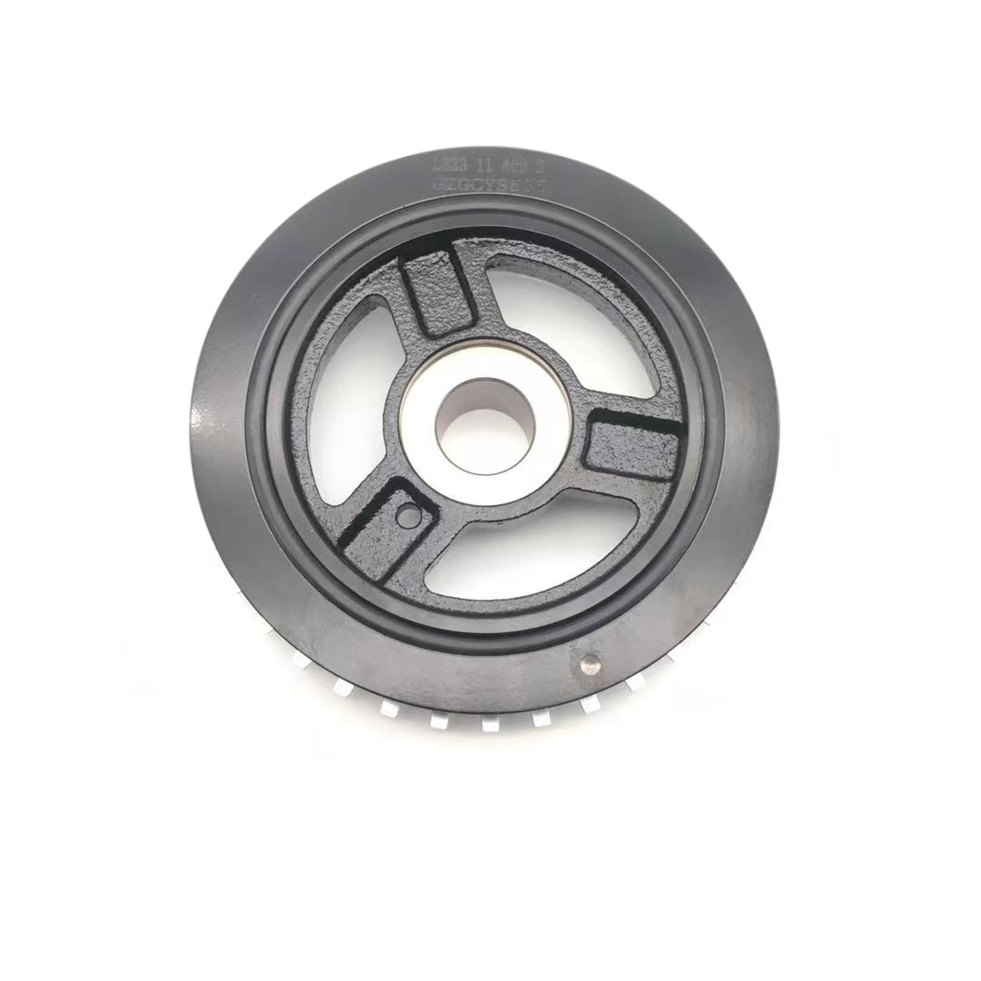 曲轴皮带轮适用马自达睿翼m6b70b5发动机其他