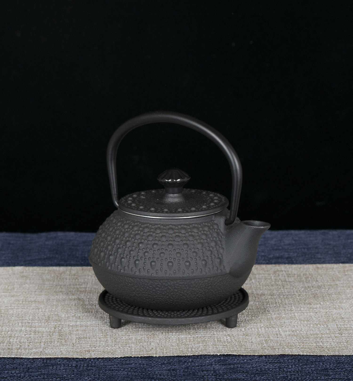 小铁壶涂层茶杯茶具茶壶水壶铁水烧水手工家用茶壶