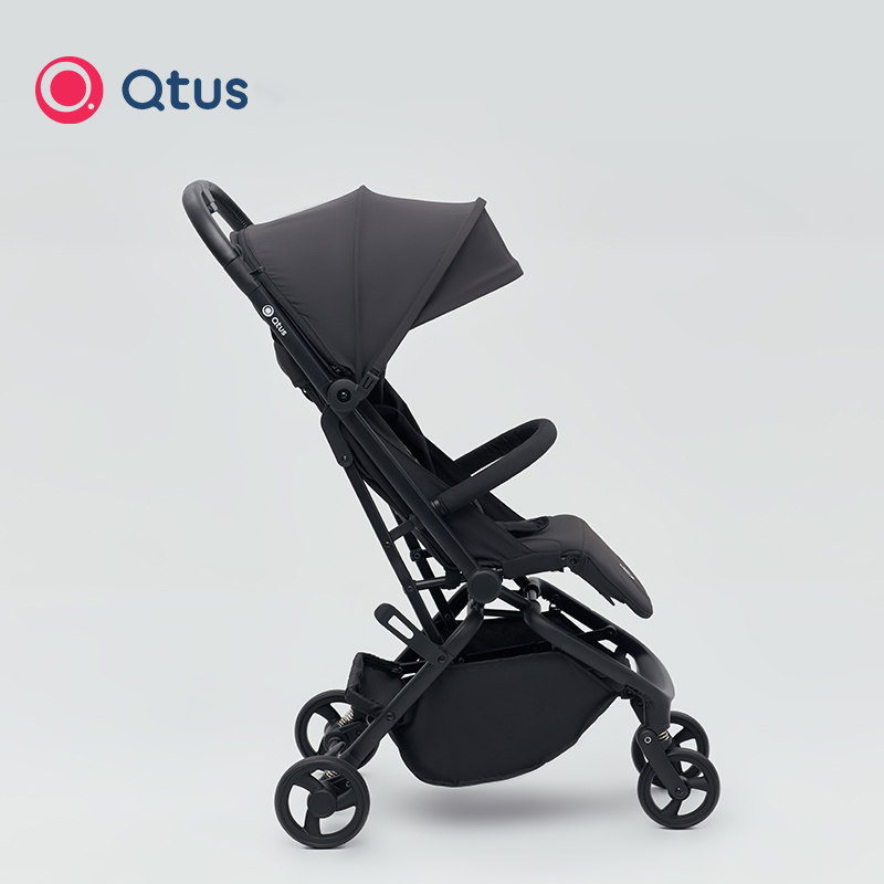quintus/qtus昆塔斯婴儿推车 q9可坐躺便携式伞车折叠轻便婴儿车