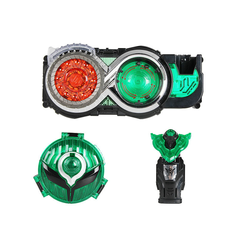 奥迪双钻铠甲勇士玩具升级版战帅召唤腰带套装变身男孩机器人