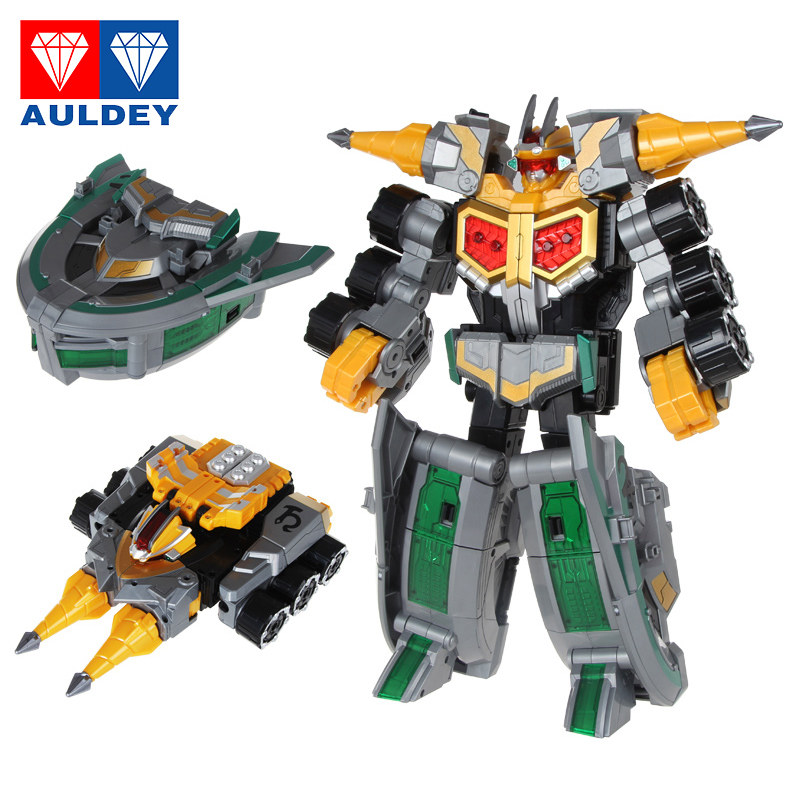 奥迪双钻巨神战击队2玩具合体变形机器人豪华版太阳战机王星球天