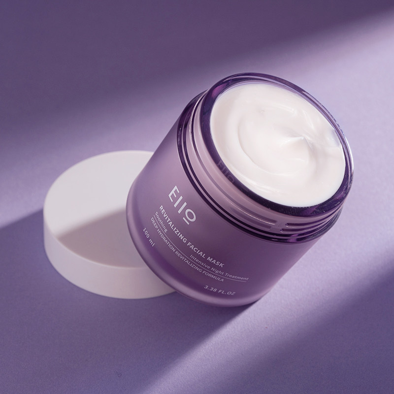 eiloeiio睡眠面膜女免涂抹清洁修复ello夏季涂抹面膜