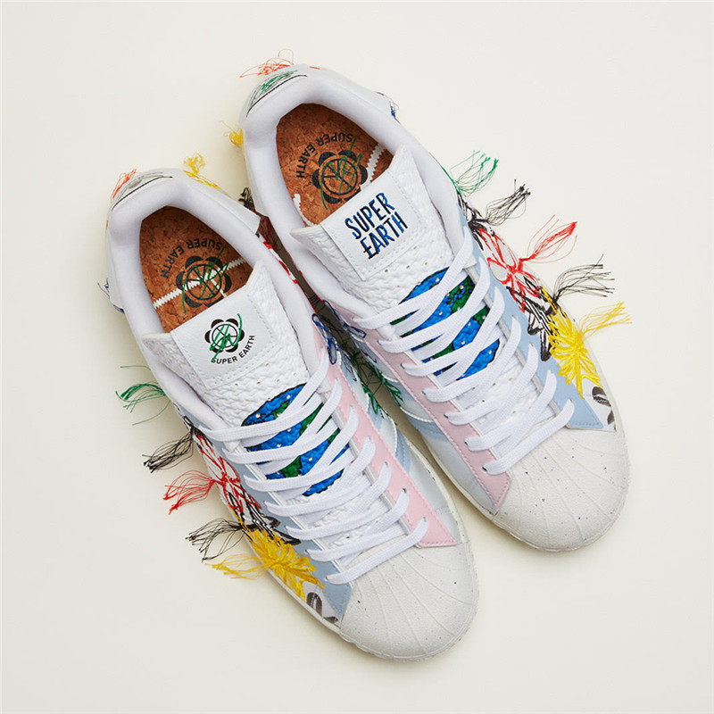 adidasseanwotherspoon阿迪达斯联名花朵刺绣男女女板fz4724板鞋