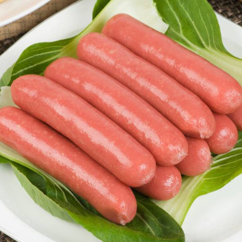 香肠港鹏烤煎火锅烤肠风味台湾半成品大热狗肠衣