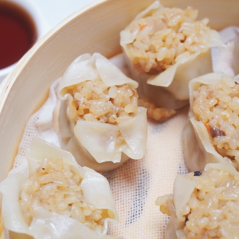 烧卖正大糯米糯米猪猪肉小烧速冻广式早餐早点包点