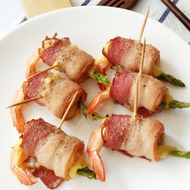 培根芝士卷芝士卷芝士卷中西餐油炸烧烤1kg40培根