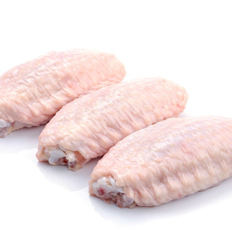 鸡翅正大速冻中鸡中翅新鲜冷冻生翅中生原味生鸡翅