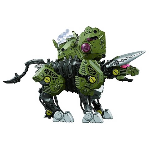 takaratomyzoids索斯机械zw25野兽长牙zw26加农野牛手办
