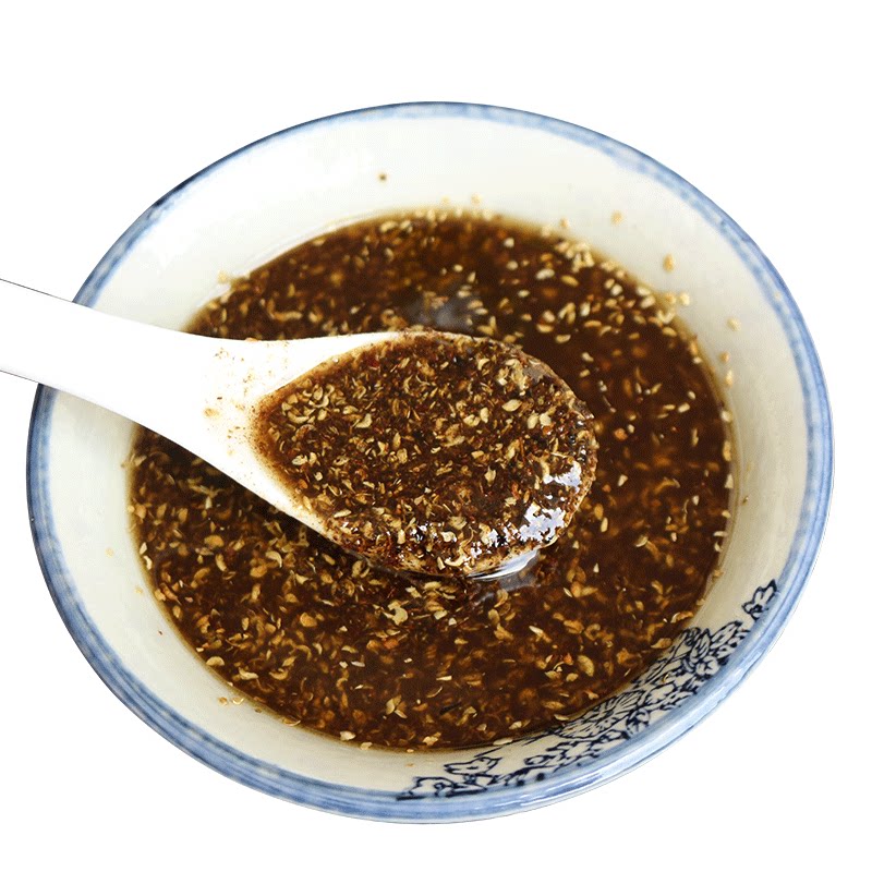 网红石甸花椒酱四川特产拌菜拌面调料特麻青花椒酱超麻梅花椒调料