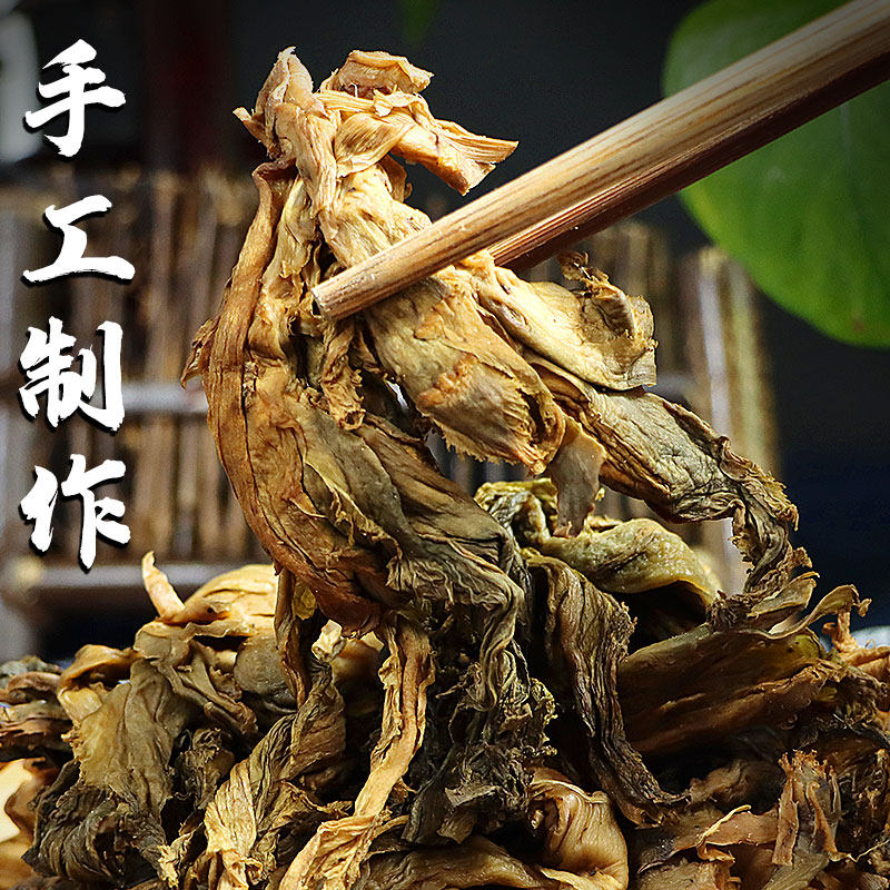 四川盐菜干菜农家自制菜芽冬菜腌菜扣肉烧白下腌制