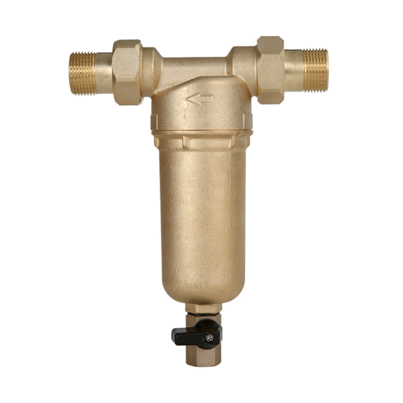过滤器全铜前置地暖水塔太阳能热水器家用自来水管道过滤器