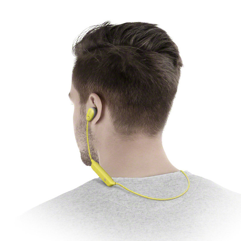 sony/索尼 wi-sp600n无线运动蓝牙耳机入耳式立体声重低音炮通话耳麦