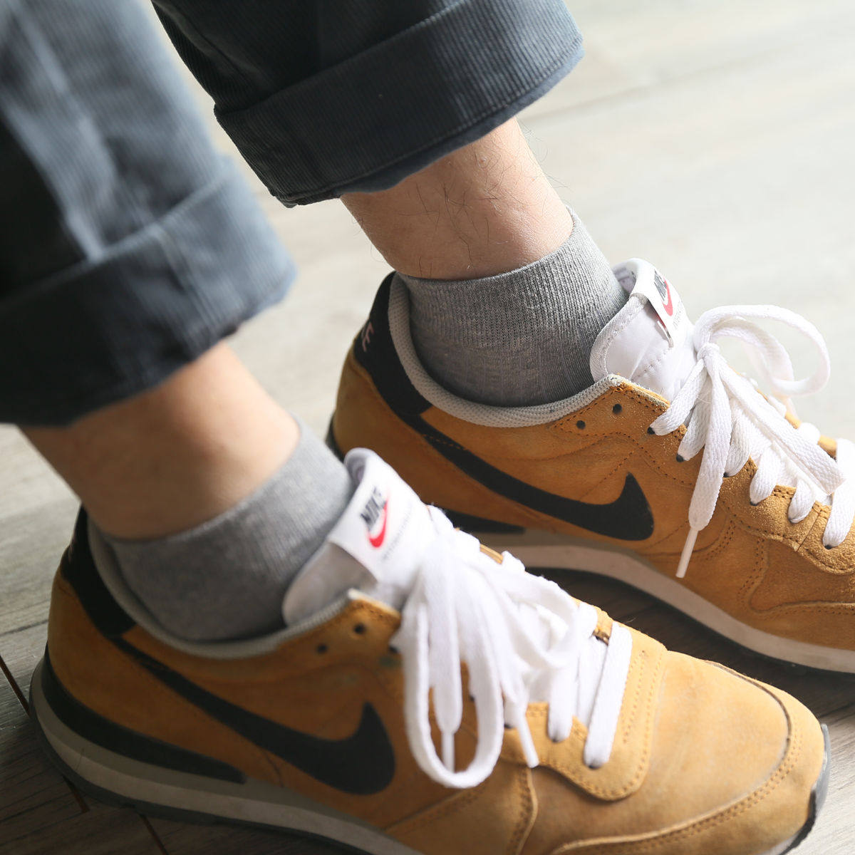 男士短袜纯色竖条暗纹商务绅士四季百搭船袜船袜