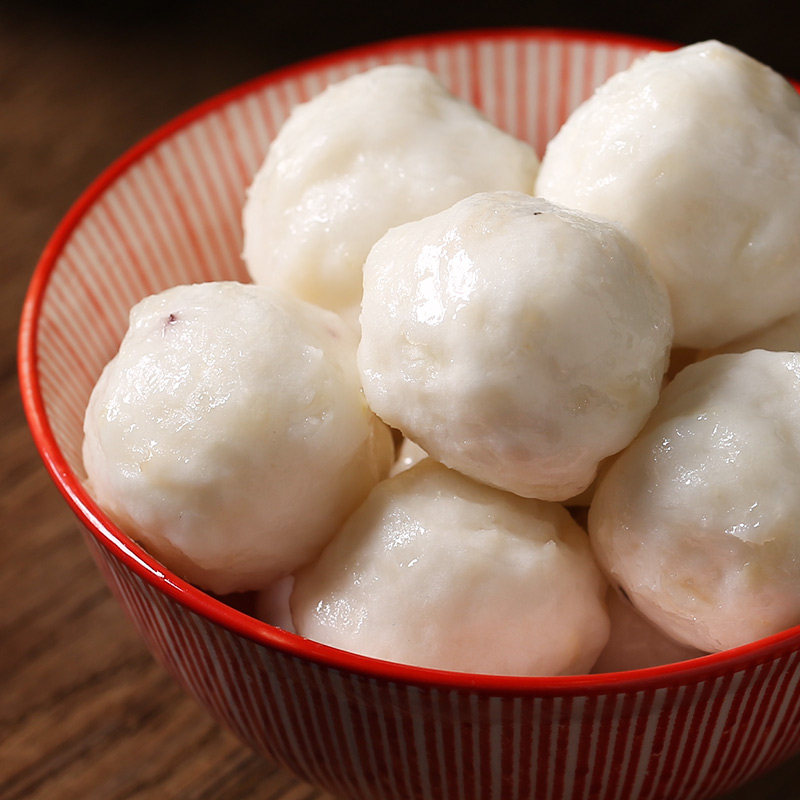 潮庭汕头手工鱼丸火锅食材各种丸子墨鱼丸