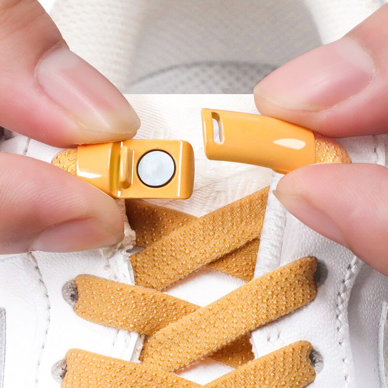 鞋带懒人绳免松紧带扣固定器简易儿童弹力运动鞋带